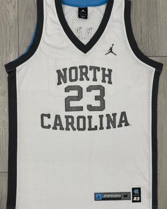 Michael Jordan North Carolina canotta basket NBA