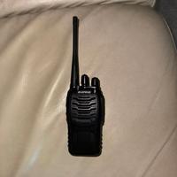 walkie talkie baofeng senza licenza