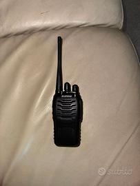 walkie talkie baofeng senza licenza