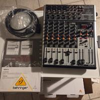 mixer Bheringer Xenyx X1204 usb