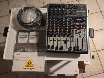 mixer Bheringer Xenyx X1204 usb