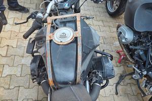 moto incidentata