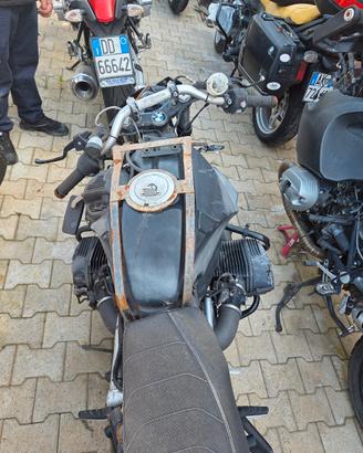 moto incidentata