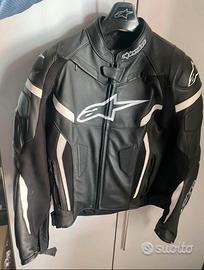 Giacca in pelle Alpinestar