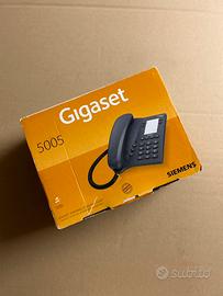 Telefono fisso analogico-Siemens Gigaset 5005