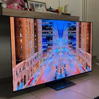 Oled tv samsung 65" s90d top gamma perfetto