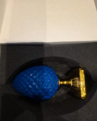 Pigna Ottaviani Diamante Blu/Oro - 20Cm - Nuova