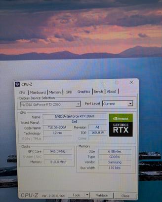 Scheda video GeForce RTX 2060