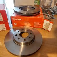 Kit dischi + 8 pastiglie brembo punto 188 95cv