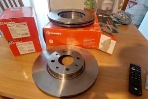 Kit dischi + 8 pastiglie brembo punto 188 95cv