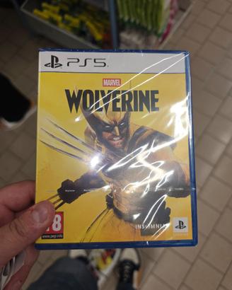 Marvel Wolverine PS5