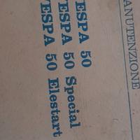 Vespa 50 special libretto uso e manutenzione