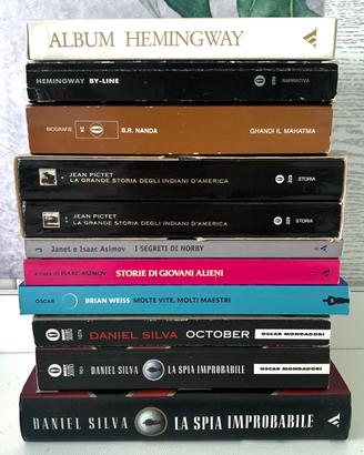 Libri di autori stranieri edizioni Mondadori