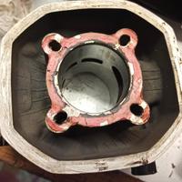 Franco Morini Gs Malossi cilindro liquido