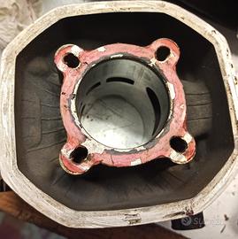 Franco Morini Gs Malossi cilindro liquido