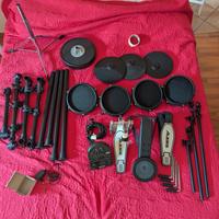 Alesis Nitro Mesh Kit + Sgabello Dixon