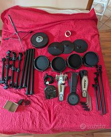 Alesis Nitro Mesh Kit + Sgabello Dixon