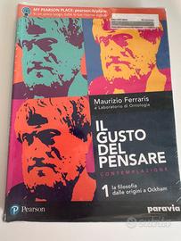 Il gusto del pensare 9788839535924