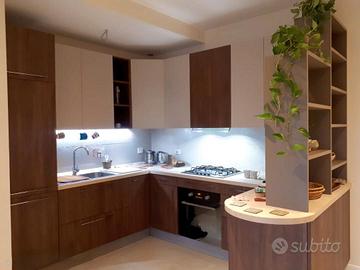 Cucina e Living LUBE con Elettrodomestici