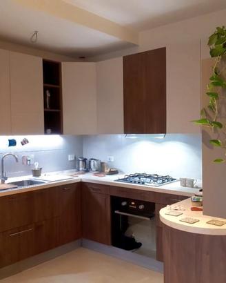 Cucina e Living LUBE con Elettrodomestici