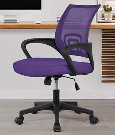 Sedia ufficio con rotelle