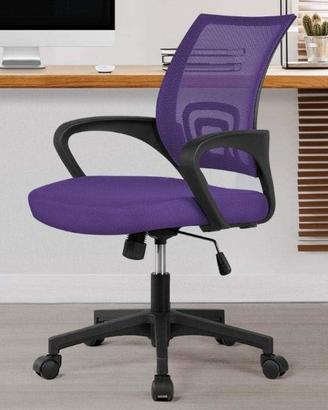 Sedia ufficio con rotelle