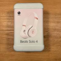 Beats Solo 4 Cuffie wireless bluetooth rosa nuvola