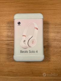 Beats Solo 4 Cuffie wireless bluetooth rosa nuvola