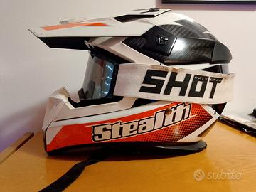 casco da motocross