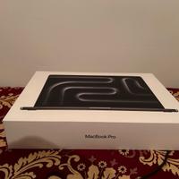 MacBook Pro M3 16”2 NUOVO SIGILLATO