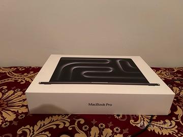 MacBook Pro M3 16”2 NUOVO SIGILLATO