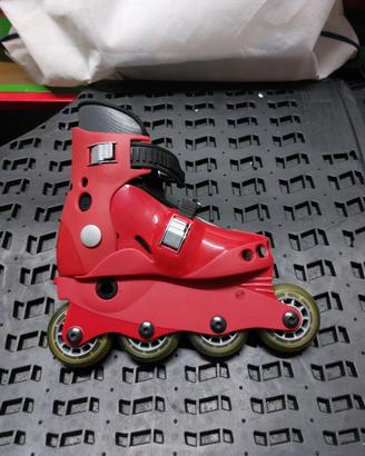 Roller roces mod.orlando 2 sport red