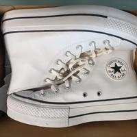 CONVERSE ALL STAR IN PELLE