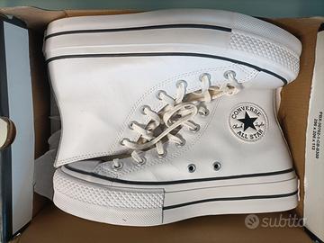 CONVERSE ALL STAR IN PELLE