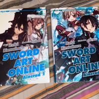 Sword art online - romanzo