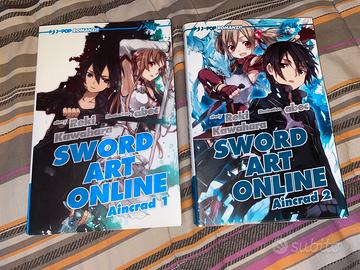 Sword art online - romanzo
