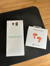 Motorola g17 + Moto Buds