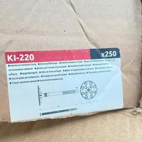 Tasselli per cappotto