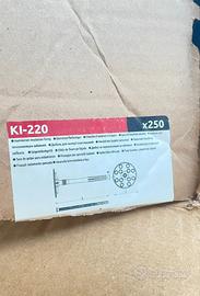 Tasselli per cappotto