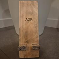 Portacellulare legno 