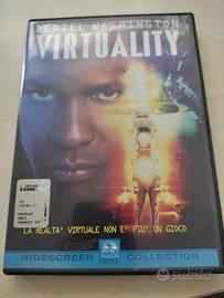 dvd Virtuality D Washington e R Crowe