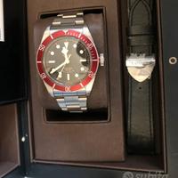 orologio Tudor black bay rosellina 