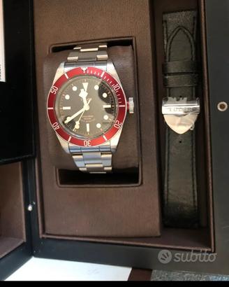 orologio Tudor black bay rosellina 