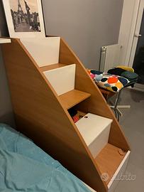 Scala per letto a soppalco