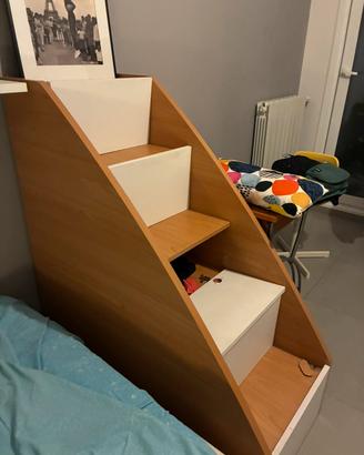 Scala per letto a soppalco