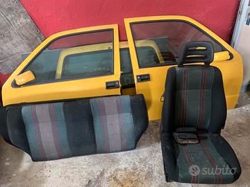 Porte, portellone e sedili fiat cinquecento