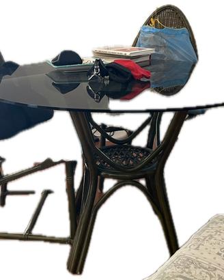 Arredamento in rattan