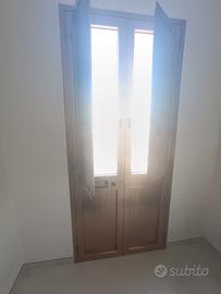 porta 2 ante altezza 227 larghezza 100 prezzo 250€