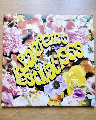 Sanremo Festival 1968  LP 1a ediz. 1968