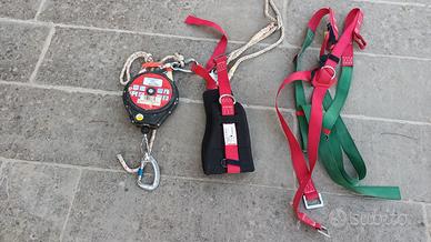 Kid dispositivo anticaduta retrattile,imbraccatura